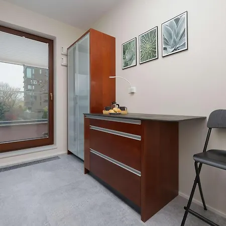 Air Conditioned With Parking And Desk For Remote Work In By Renters